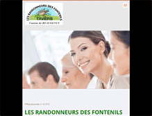 Tablet Screenshot of lesfontenils.webnode.fr