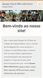 Mobile Screenshot of guarabikeadventure.webnode.com.br