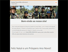 Tablet Screenshot of guarabikeadventure.webnode.com.br