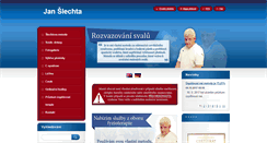 Desktop Screenshot of masaze-slechta.webnode.cz