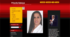 Desktop Screenshot of priscilasaboya.webnode.com.br