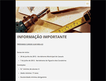 Tablet Screenshot of escolapelicano.webnode.pt