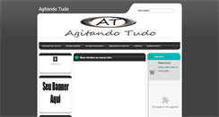 Desktop Screenshot of agitos.webnode.com.br