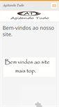 Mobile Screenshot of agitos.webnode.com.br