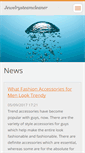 Mobile Screenshot of jewelrysteamcleaner.webnode.com