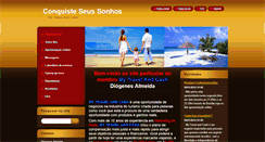 Desktop Screenshot of conquisteseussonhos.webnode.com