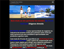 Tablet Screenshot of conquisteseussonhos.webnode.com