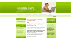 Desktop Screenshot of informatica-infantil.webnode.com