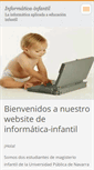 Mobile Screenshot of informatica-infantil.webnode.com