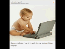 Tablet Screenshot of informatica-infantil.webnode.com