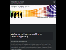 Tablet Screenshot of phenomenalfx.webnode.com