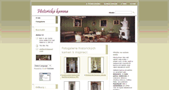 Desktop Screenshot of historicka-kamna.webnode.cz