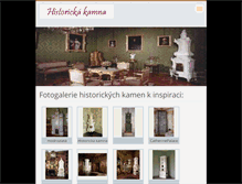 Tablet Screenshot of historicka-kamna.webnode.cz