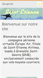 Mobile Screenshot of europe-air.webnode.com