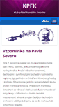 Mobile Screenshot of frantisekkmoch.webnode.cz