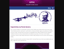 Tablet Screenshot of frantisekkmoch.webnode.cz