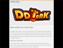 Tablet Screenshot of ddtankgold.webnode.com.br