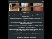 Tablet Screenshot of levnepodlahy.webnode.cz