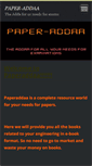 Mobile Screenshot of paperaddaa.webnode.com