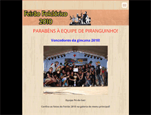 Tablet Screenshot of feiraofolclorico.webnode.com.br