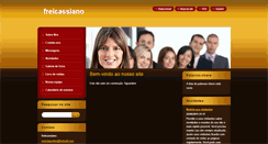 Desktop Screenshot of freicassiano.webnode.com.br