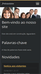 Mobile Screenshot of freicassiano.webnode.com.br