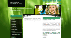 Desktop Screenshot of escuelagrande.webnode.com