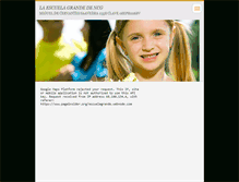 Tablet Screenshot of escuelagrande.webnode.com