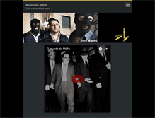 Tablet Screenshot of mundodamafia.webnode.pt