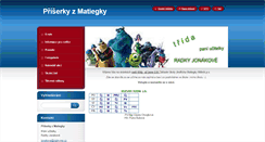 Desktop Screenshot of priserkyzmatiegky.webnode.cz