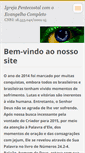 Mobile Screenshot of ministerioipec.webnode.com.br