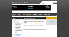 Desktop Screenshot of clevelandsharks.webnode.com