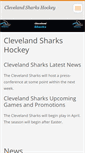 Mobile Screenshot of clevelandsharks.webnode.com