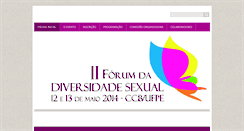 Desktop Screenshot of diversidadesexualccb.webnode.com