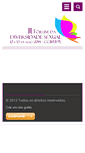 Mobile Screenshot of diversidadesexualccb.webnode.com