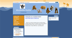 Desktop Screenshot of krtecek-miniskolka.webnode.cz