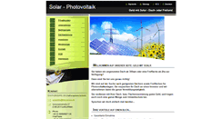 Desktop Screenshot of geld-mit-solar.webnode.com