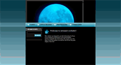 Desktop Screenshot of moon-goddess.webnode.com