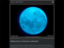 Tablet Screenshot of moon-goddess.webnode.com