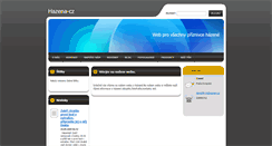 Desktop Screenshot of hazena-cz.webnode.cz
