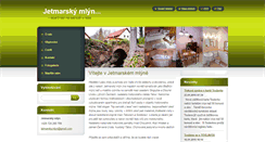 Desktop Screenshot of blazkuvmlyn.webnode.cz