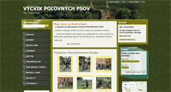 Desktop Screenshot of cviceniepsov.webnode.sk