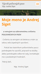 Mobile Screenshot of cviceniepsov.webnode.sk