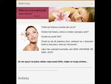 Tablet Screenshot of kozmetikamk.webnode.sk