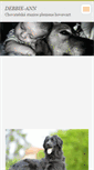 Mobile Screenshot of debbie-ann.webnode.cz