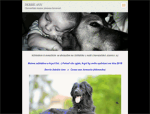 Tablet Screenshot of debbie-ann.webnode.cz