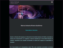 Tablet Screenshot of marco-rivera-gt.webnode.es