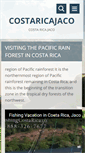 Mobile Screenshot of costaricajaco.webnode.com