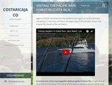 Tablet Screenshot of costaricajaco.webnode.com
