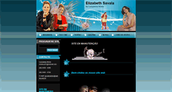 Desktop Screenshot of elizabethsavalla.webnode.com